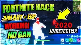 PRIVATE Fortnite Aimbot [ESP] Leak | +HWID Spoof