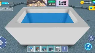Mini Block Craft 3D Gameplay #85 (iOS & Android) | Big Bath Tub 🛁