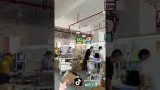 Ceiling fan production line and warehouse do you want to know more about ceiling fan ?＃ceilingfan