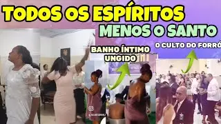 O ENGRAÇADO MUNDO GOSPEL #188 TODOS OS ESPÍRITOS MENOS O SANTO