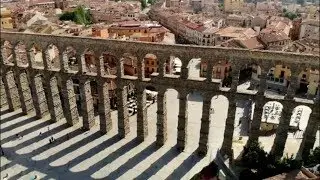 Segovia, Spain 4K