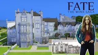 Alfea - Fate The Winx Saga | The Sims 4 Constru&ccedil;&atilde;o (Speed Build)