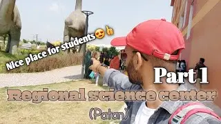 Regional science center (patan) |Gujrat | Amazing place 😍👌| @akashkijourney | Dinosaur park😍