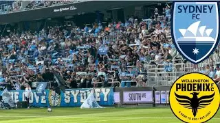 The cove vs Wellington Pheonix(Back at Allianz special) 19.1.26