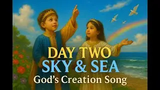 How Did God Create The Sky And Ocean? | Bible Story Song for Kids