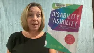 Disability Visibility edited by Alice Wong book talk by kg for virtual classroom