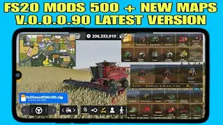 fs20 mod 500 vehicles plus new maps v.0.0.0.90 download