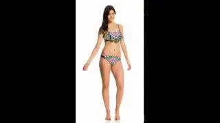 Hobie Tribal And True Banded Hipster Bikini Bottom | SwimOutlet.com