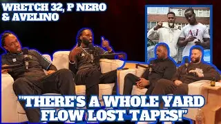 &laquo;Огромное благословение в виде Skrapz и Nines!&raquo; Wretch 32, P.Nero и Avelino