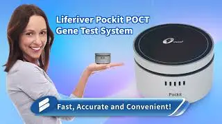 Liferiver's POCKIT Automated Nucleic Acid Extraction & PCR Testing: Nasal Swab Sample Workflow