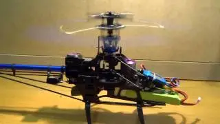 Belt CP CX V2 mit T-Rex Rotorkopf