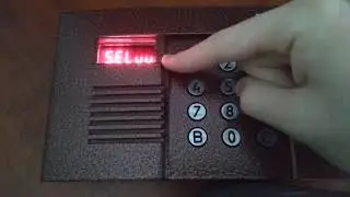 Домофон Eltis DP400-TD16. Установка штатной конфигурации квартир