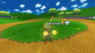 Moo Moo Meadows Easy Staff Ghost - Mario Kart Wii Staff Ghost Archive Project
