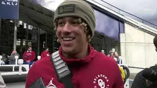 11/18/2023 Oklahoma DB Billy Bowman postgame (OU 31 BYU 24)
