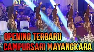 NIKEN SALINDRY OPENING CAMPURSARI MAYANGKARA TERBARU