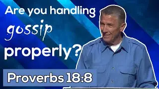 Proverbs 18:8 - Fighting Fake News