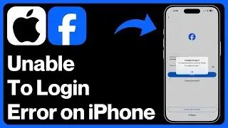 iPhone: How To Fix Facebook “Unable To Log In An Unexpected Error Occurred” Problem (2026)