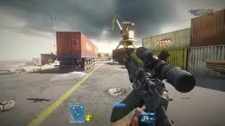 Battlefield 3 Loadout: AN-94 Made Into A Sniper Rifle