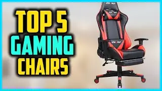 Top 5 Best Gaming Chairs with Footrest In 2025 Reviews
