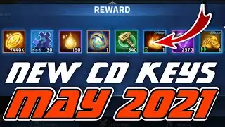 All NEW CD KEYS UPDATE! May 2021 | Mobile Legends Adventure Redeem CODES