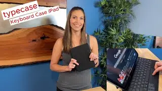 typecase Edge Keyboard Case iPad 11th Gen 10th Gen 10.9