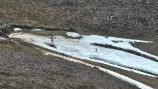 SPRING CONDITIONS AT CAIRNGORM MOUNTAIN - 17th April 2011