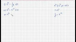 Fonction Exponentielle - Exercice : Résoudre des inéquations avec des exponentielles - Niveau facile