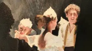 in the wings
