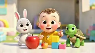 Opposites Song for Kids ⬆️⬇️ | Learn Opposites | Toddler Learning | MeloKids Land