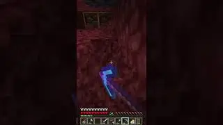 Minecraft but Mining Ancient Debris With @inwaver on Minepur is be like #nether #netherite #mining