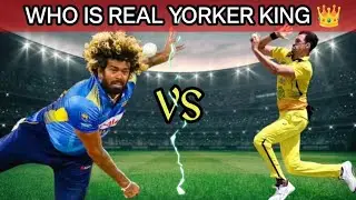 Mitchell Starc Vs Lasith Malinga🔥🔥 ( Who is Real Real Yorker King )