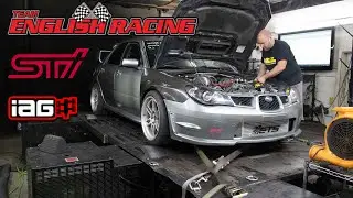 2007 Subaru Sti 6466 ETS Turbo kit English Racing Dyno Day