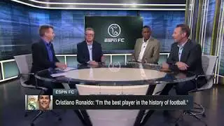 Is Cristiano Ronaldo 'the greatest' of all time? The FC panel DISAGREE