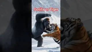 They Fought ... But then this happened #epicbattle #animaltwist