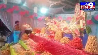 కన్నులపండుగగా పార్వతి పరమేశ్వరులకుఏకాంత సేవ|Manubolu|HN9TV news