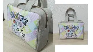 Bolsa Bebela dia dos professores , aula especial do combo ..