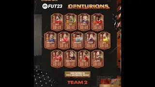 FIFA 23 PACK OPENING FOR FUT CENTURIONS TEAM 2