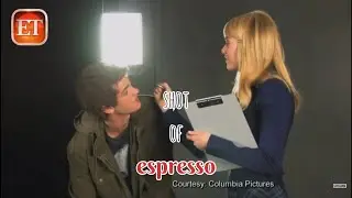 She was like a shot of espresso | Andrew Garfield & Emma stone edit | Locaride