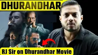 Rajwant Sir On Dhurandhar Movie 😱 | Dhurandhar Movie Heavy Roasting 😱| RJ Sir Roasted |Rajwant Sir