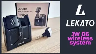 Lekato JW 06 Wireless System review & demo