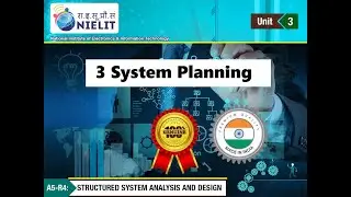 SSAD 3 System Planning