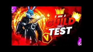 🔴 LIVE Guild Test |  Free Fire Gameplay | Vikash playz  #freefirelive #facecamgaming #ffindia