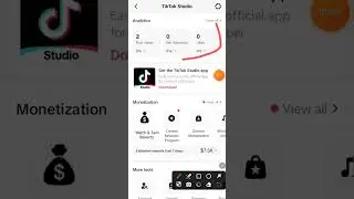 7,5 тыс. долларов Смотрите и зарабатывайте деньги на TikTok || TikTok Sai Paise Kaise Kamaye #sho...