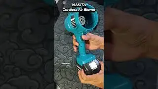 MAKITA CORDLESS AIR BLOWER #AIRBLOWER #lifeisbutadream #CORDLESSAIRBLOWER #homediy