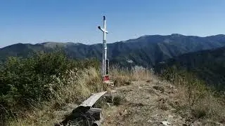 Monte Liprando 1122 msl. m. Val Brevenna, Val Pentemina (GE) Liguria