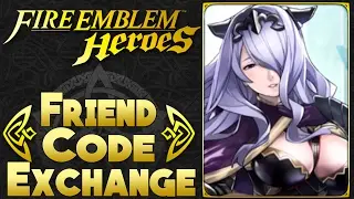 Fire Emblem Heroes - Official Friend Code Exchange!