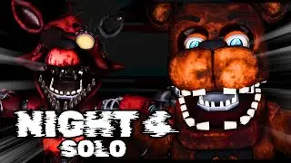 Roblox FNAF Eternal Nights НОЧЬ 4 СОЛО!