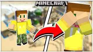Jak ZWIĘKSZYĆ siebie i MOBY w MINECRAFT? Modyfikacja (Pehkui Resizer)