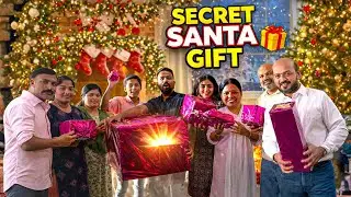 Secret Santa With Beautiful Tasks 🎁😍 | Family Christmas Game