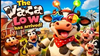 THE CRAZY COW ALWAYS MAKES YOU LAUGH KIDS SONG 🐄😄